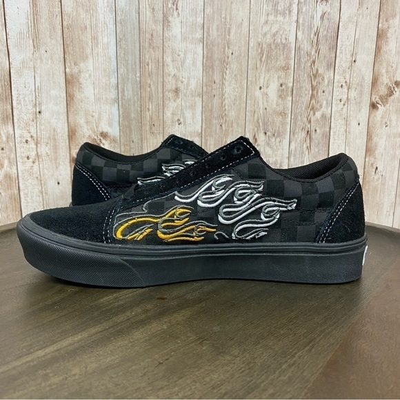 Vans ComfyCush Old Skool Ignition Sneaker Size 8 Women - Picture 9 of 11